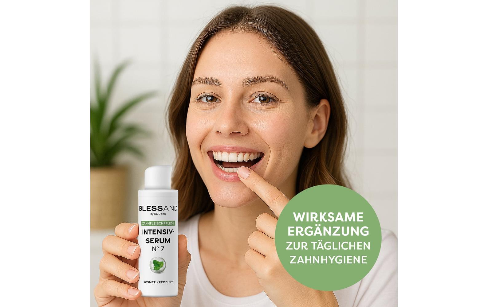 BLESSAND Mundpflege Nr. 7 10 ml