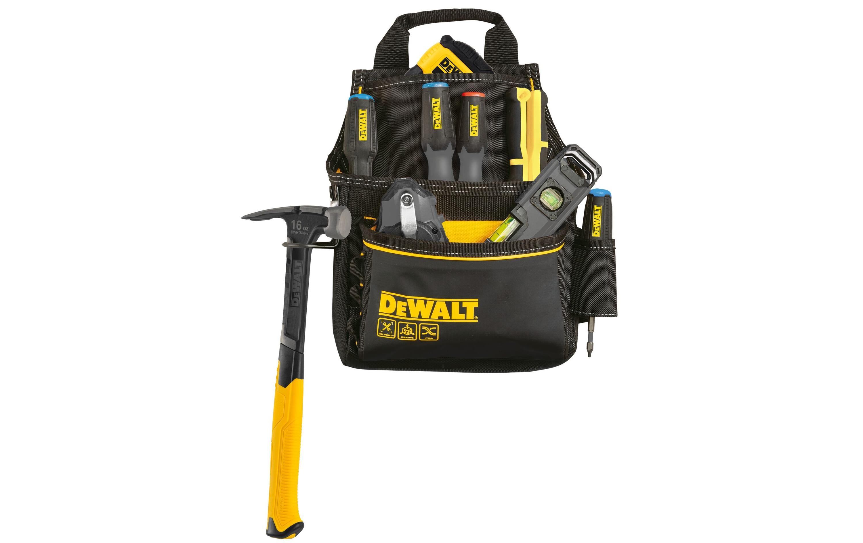 DEWALT Werkzeugtasche mit Gürtel