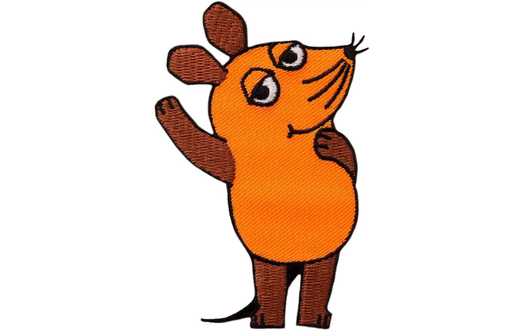 Mono-Quick Aufbügelbild Die Maus 1 Stück Mono-Quick Aufbügelbild Die Maus 1 Stück