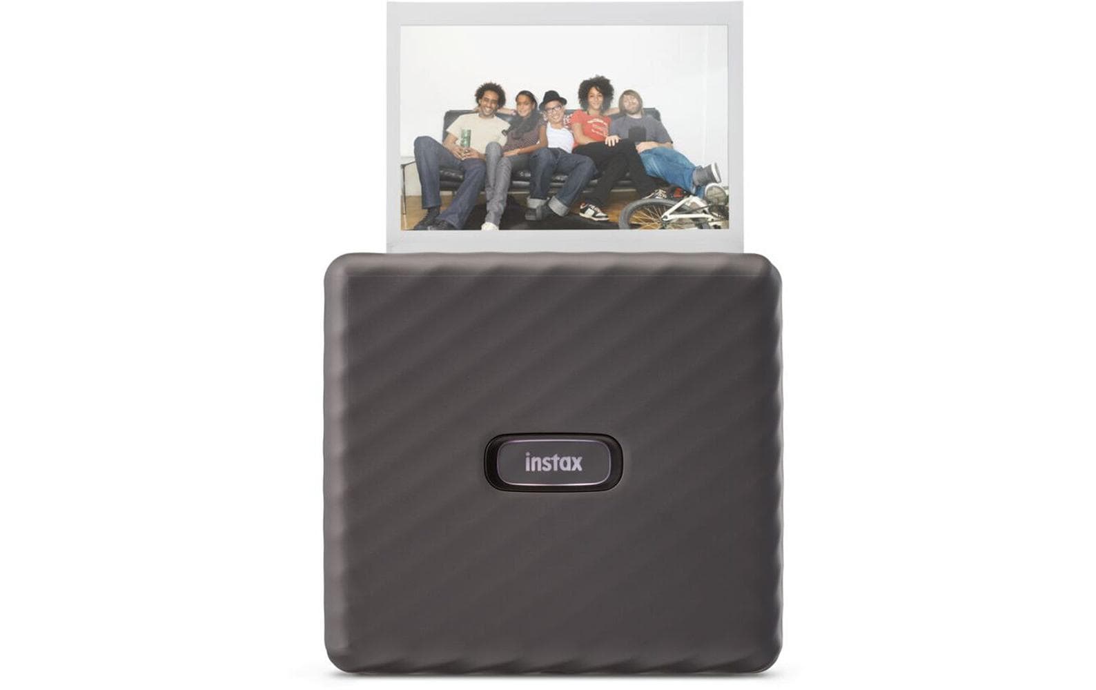 Fujifilm Mobiler Drucker Instax Link Wide Mocha Gray