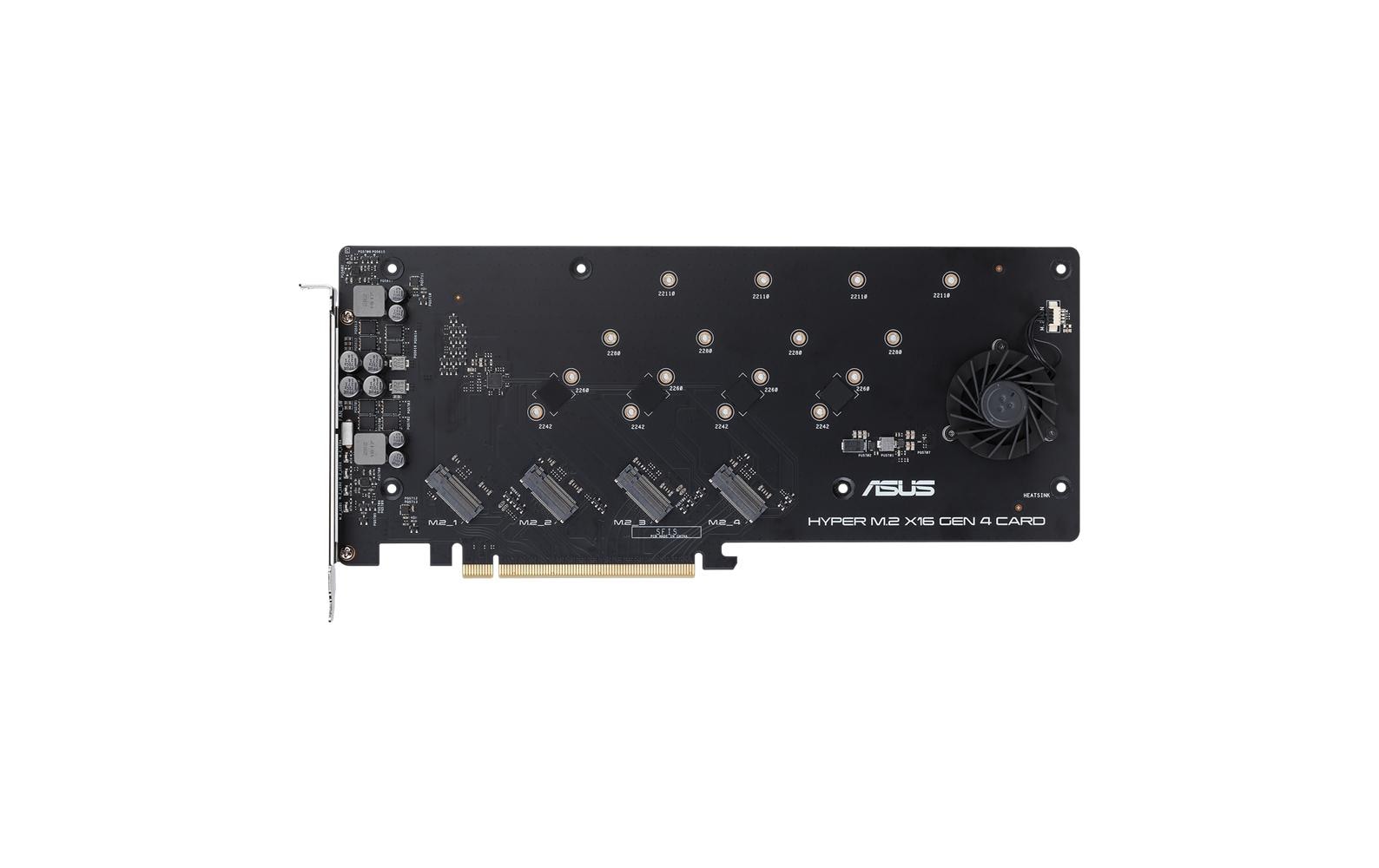 ASUS HYPER M.2 X16 GEN4 Card