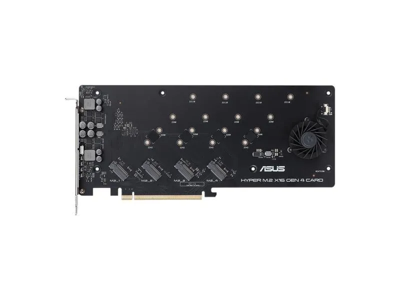 ASUS HYPER M.2 X16 GEN4 Card ASUS HYPER M.2 X16 GEN4 Card