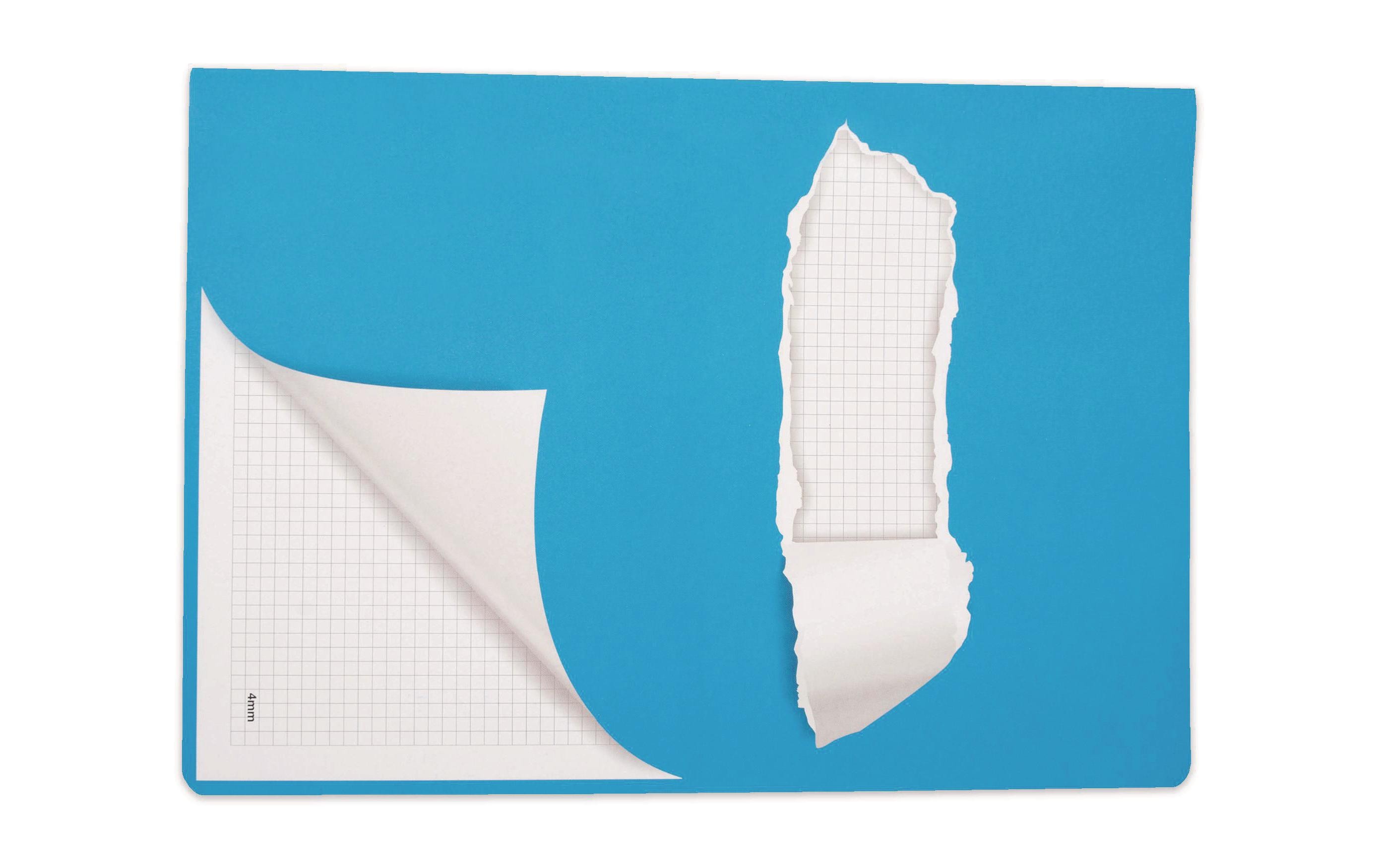 ELCO Schulheft 4 mm kariert mit Rand A4 ELCO Schulheft 4 mm kariert mit Rand A4