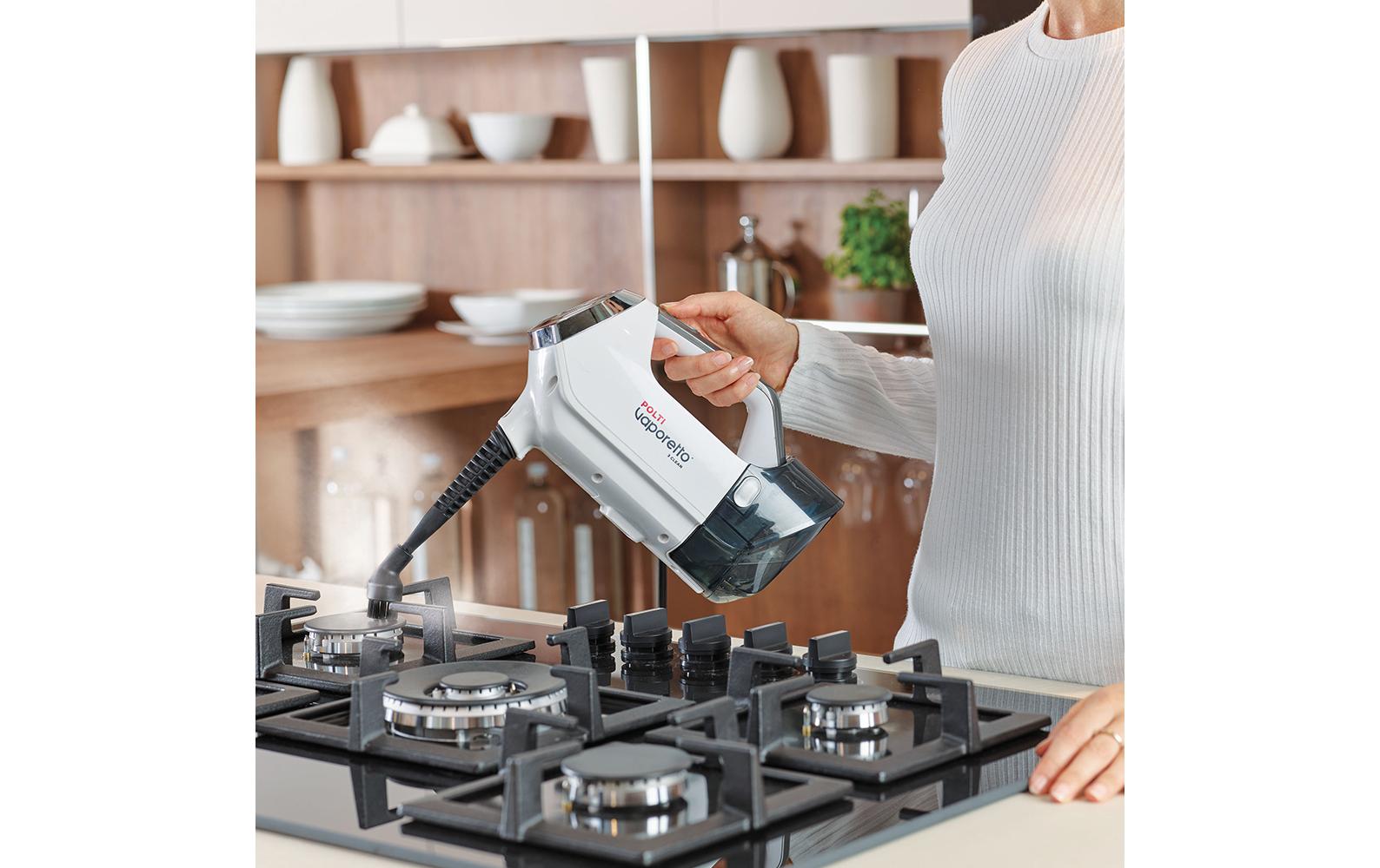 Polti Dampfbesen Vaporetto 3 Clean