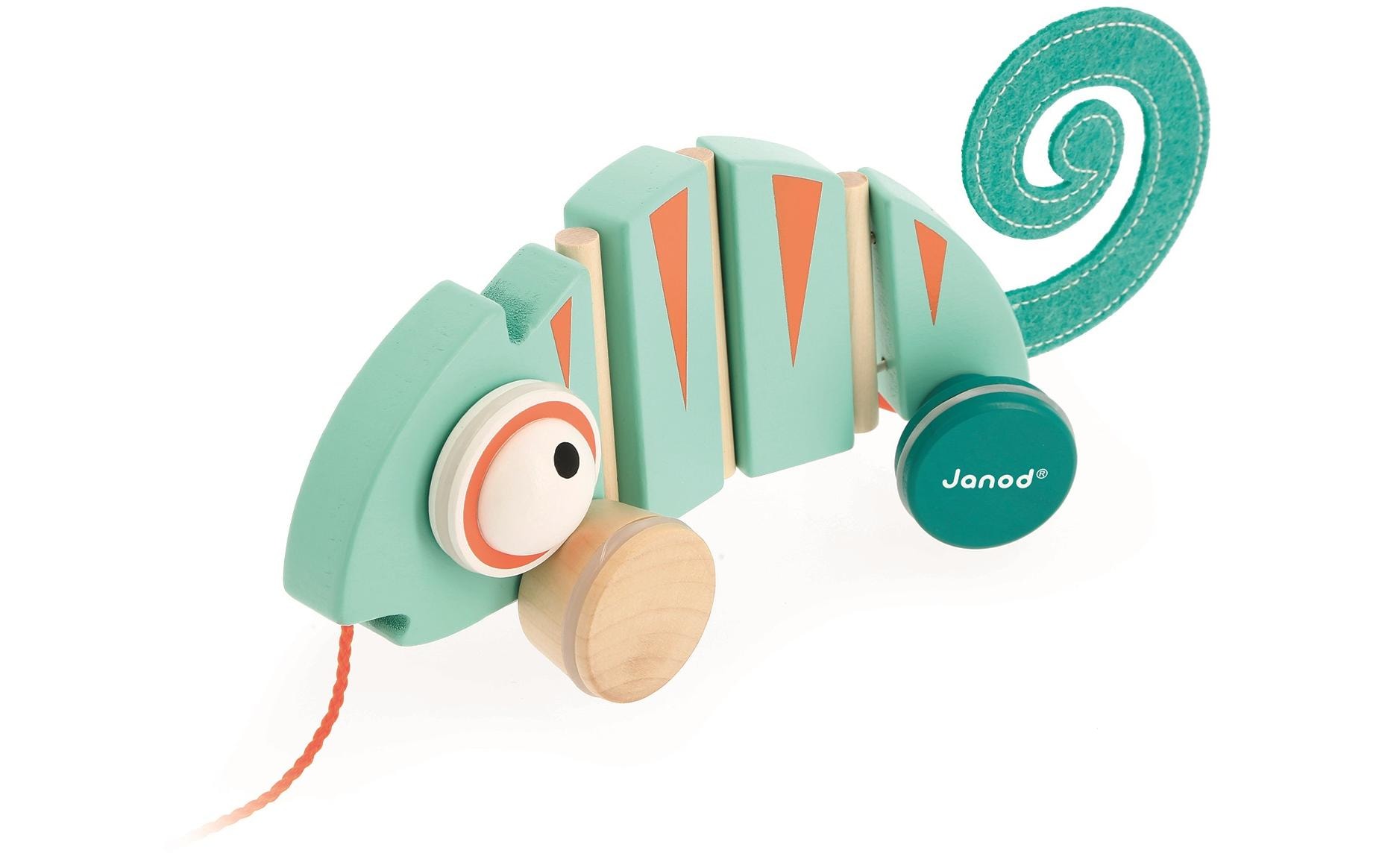 Janod Nachziehspielzeug Chamäleon Janod Nachziehspielzeug Chamäleon