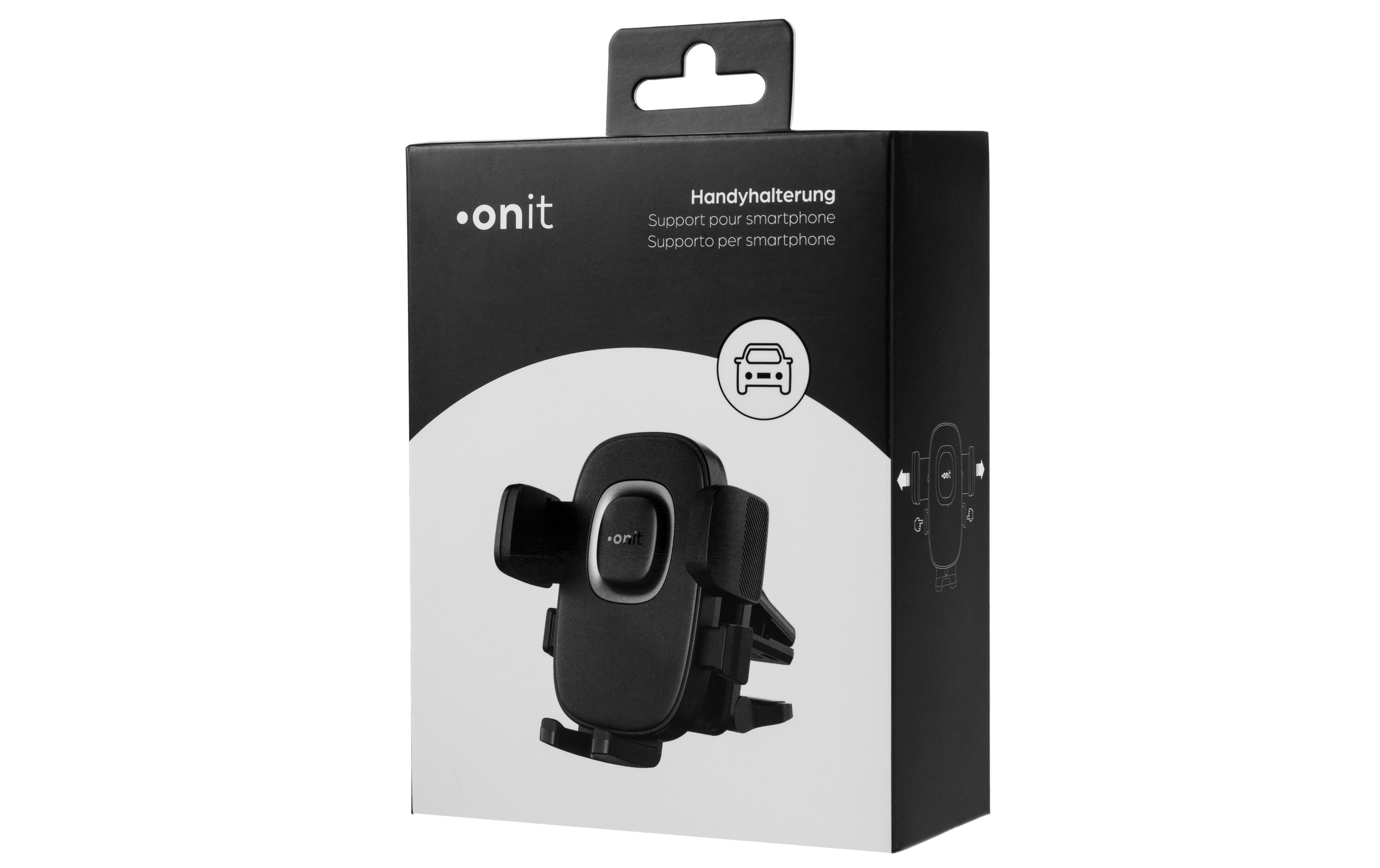 onit Auto-Handyhalterung mit Klemmarmen