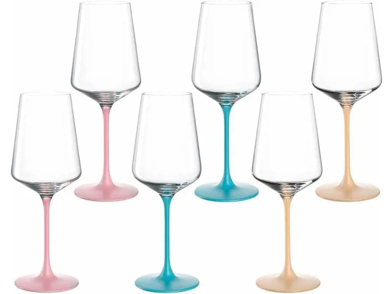 Leonardo Weissweinglas Brera 400 ml, 6 Stück