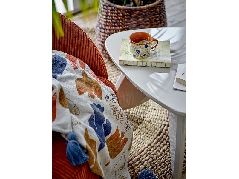 Bloomingville Decke Anniversary 160 x 130 cm, Mehrfarbig Bloomingville Decke Anniversary 160 x 130 cm, Mehrfarbig