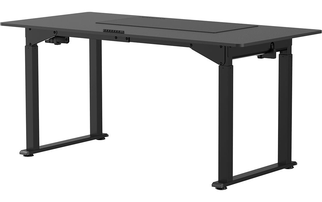 Ultradesk Gaming Tisch Uplift Schwarz