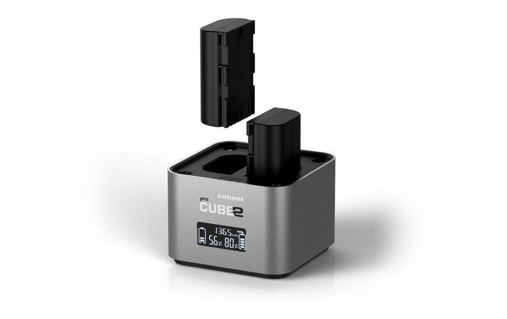 Hähnel Ladegerät proCube2 Canon