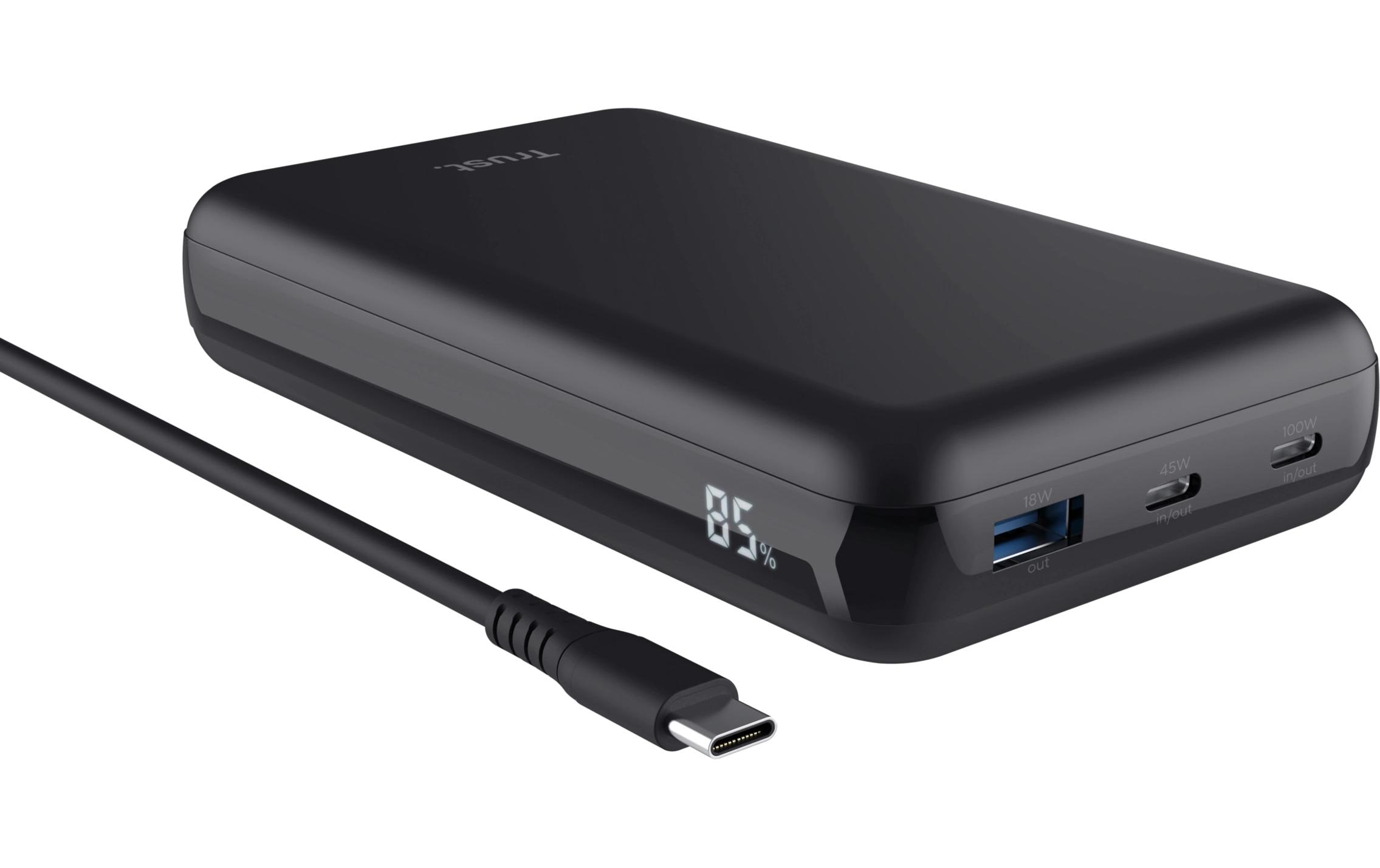 Trust Powerbank Laro 100W 10000 mAh Trust Powerbank Laro 100W 10000 mAh