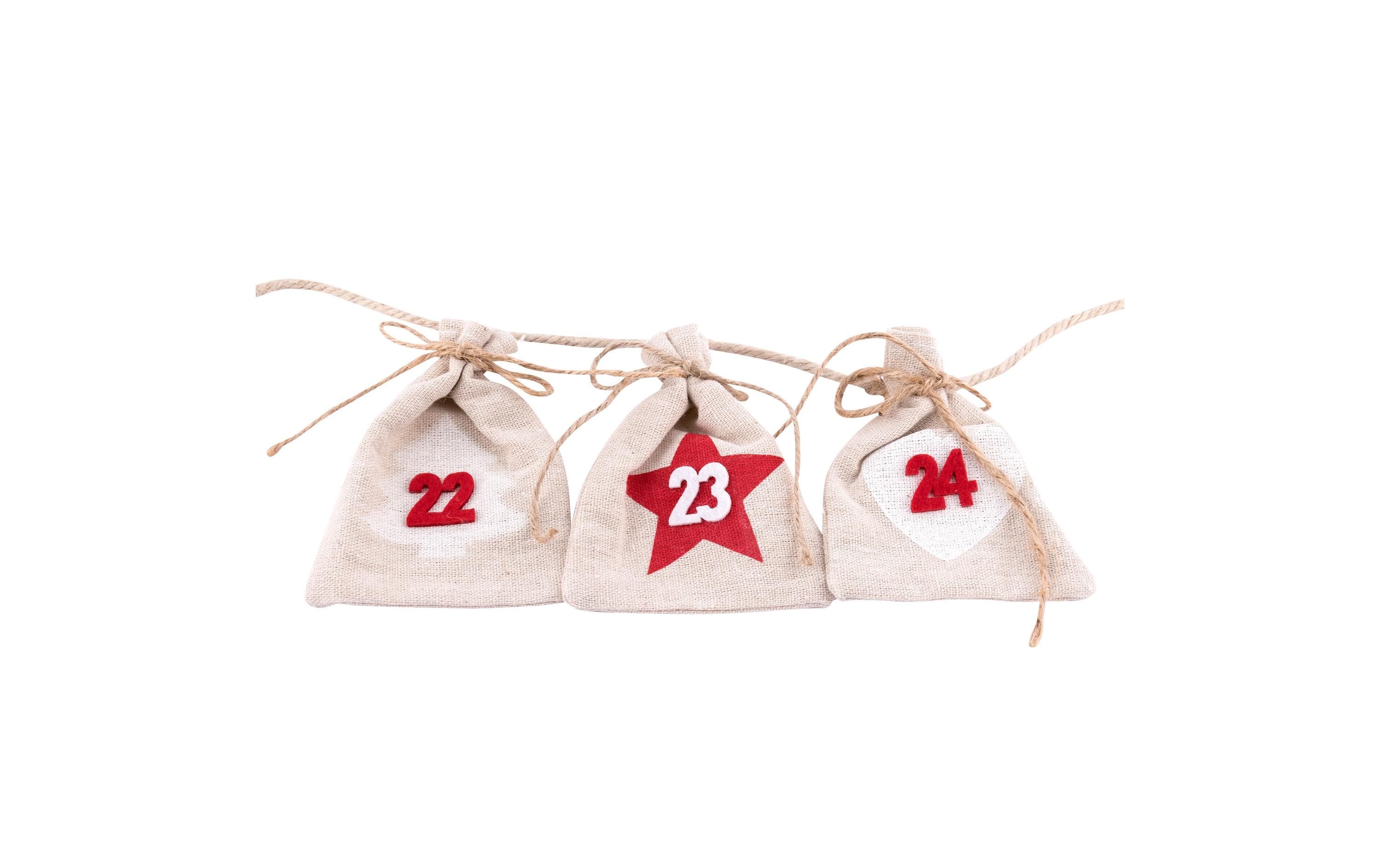 Pajoma Adventskalender Happy 24 Beutel