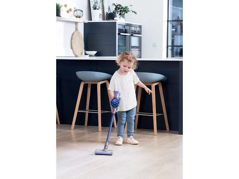 Casdon Reinigungs-Spielzeug Dyson Staubsauger V8 Cord Free Blau