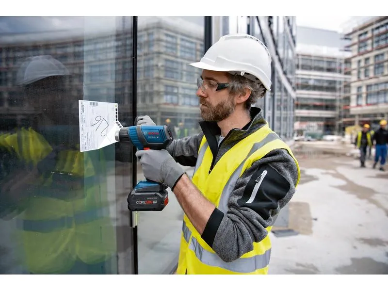 Bosch Professional Akku-Heissluftgebläse GHG 18V-50 Solo, L-Boxx Bosch Professional Akku-Heissluftgebläse GHG 18V-50 Solo, L-Boxx