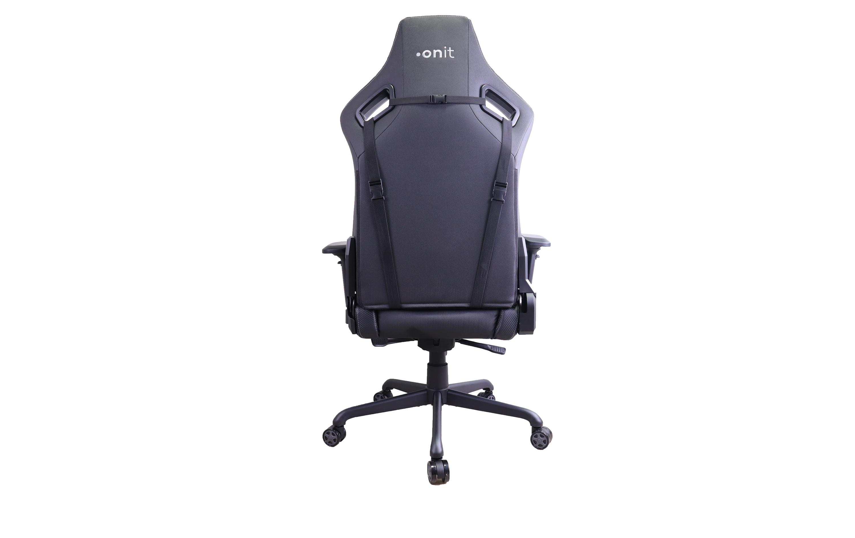 onit Gaming-Stuhl Premium Schwarz/Grau