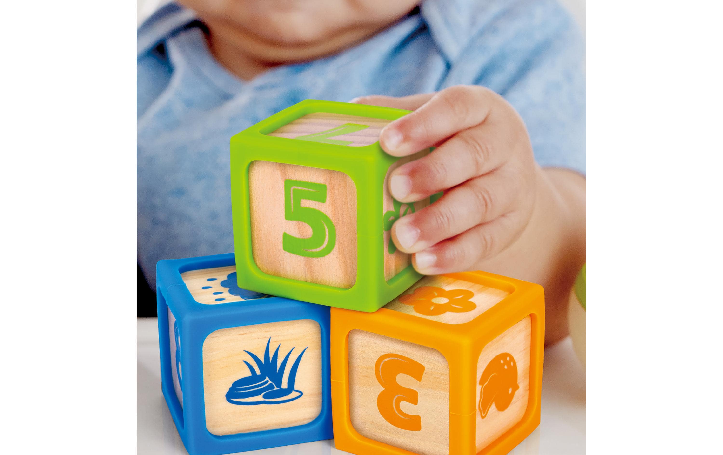 Hape Smartes Bausteine-Starter-Set 4 Stück