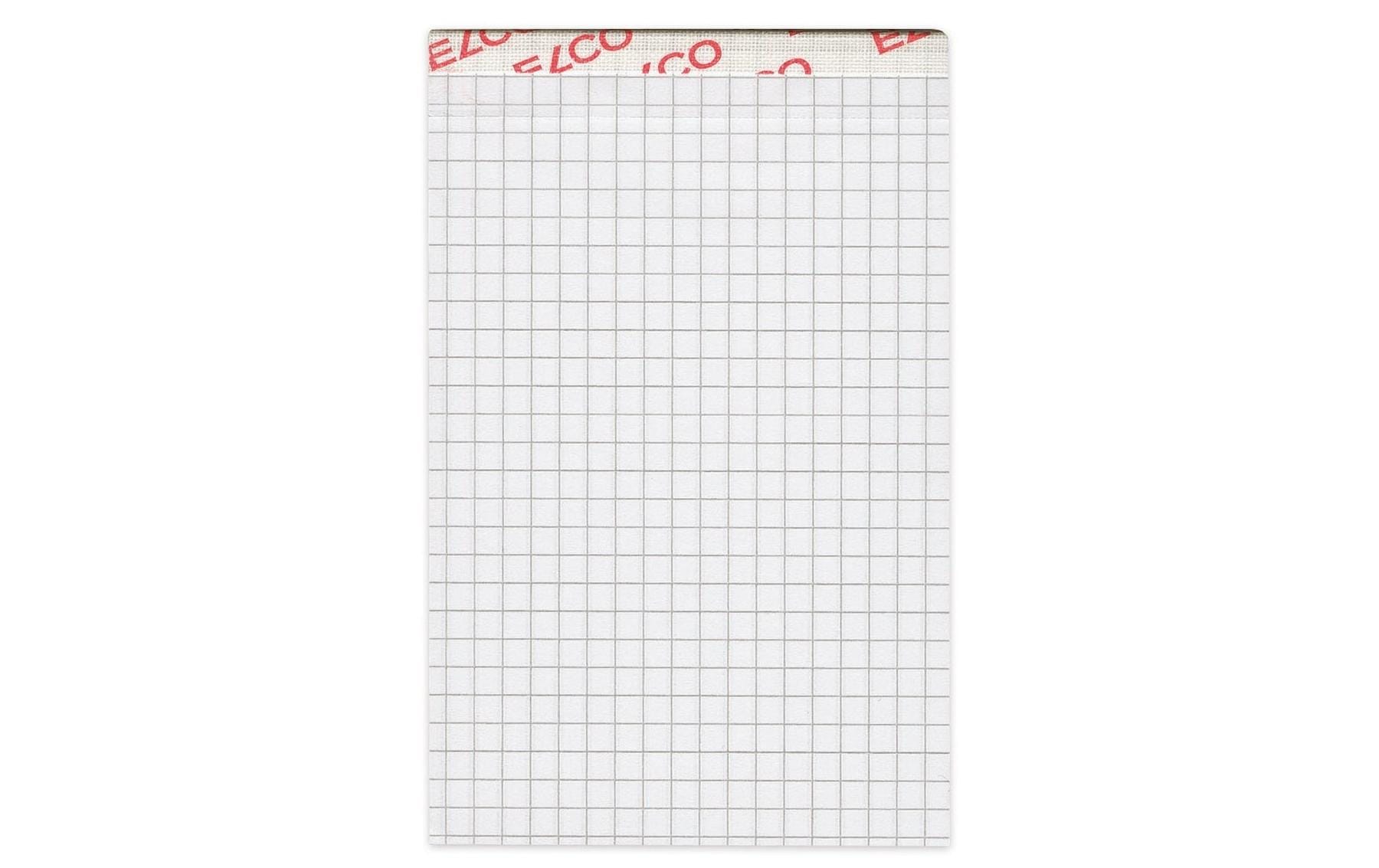 ELCO Notizblock A7 70 g/m² , 4 mm kariert, 5 Stück ELCO Notizblock A7 70 g/m² , 4 mm kariert, 5 Stück