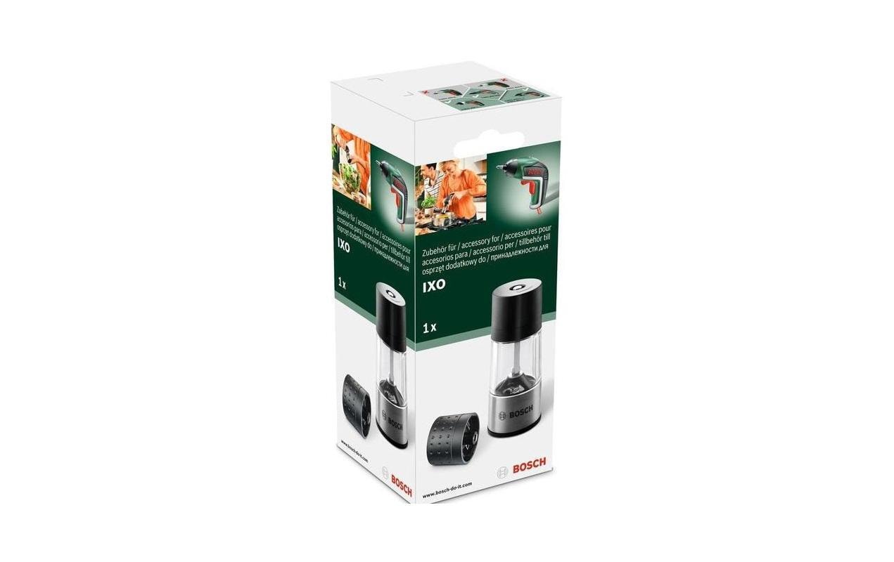 Bosch Gewürzmühlenaufsatz IXO für Akkuschrauber