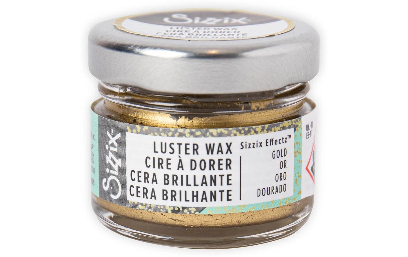 Sizzix Glanzwachs Gold 20 ml