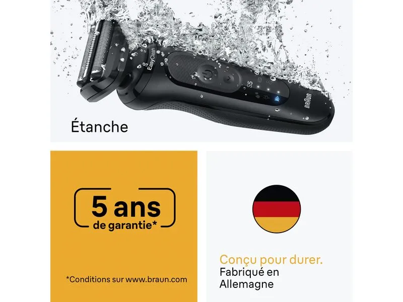 Braun Series 5 Elektrorasierer 52-N1200s +1 Aufsatz