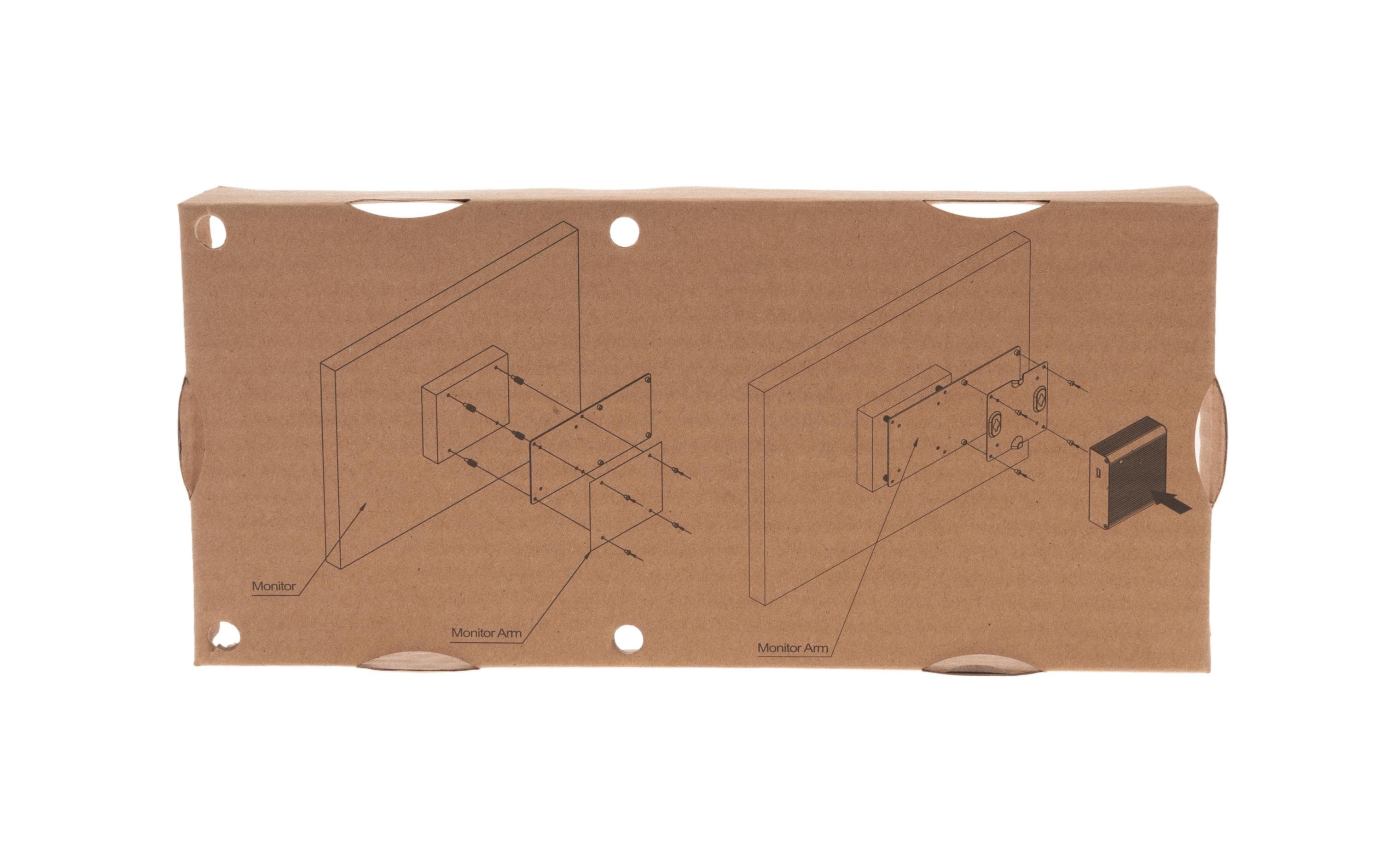 SilverStone Halterung MVA01 VESA-kompatibel SilverStone Halterung MVA01 VESA-kompatibel