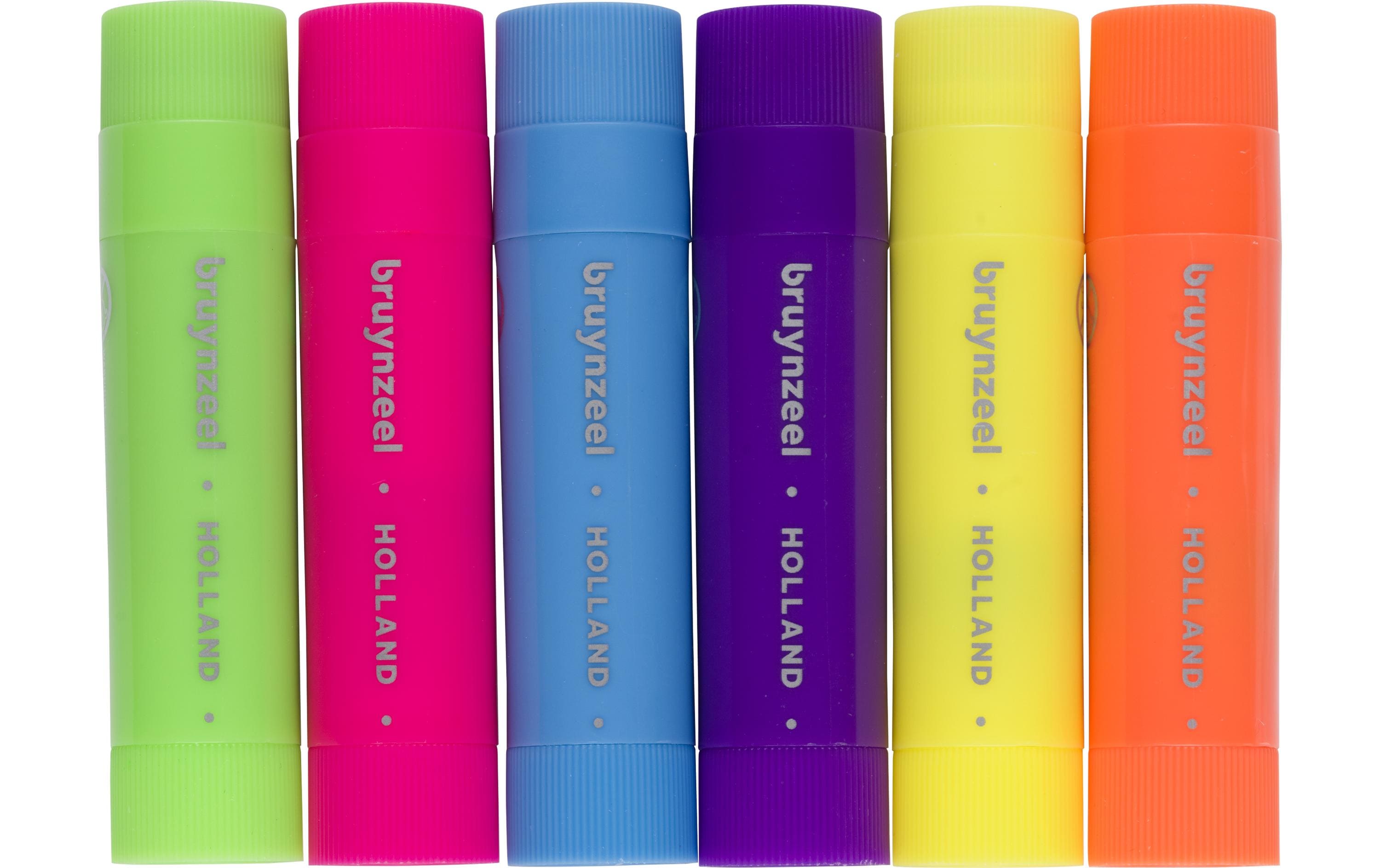 Bruynzeel Posterfarbe Neon 6 Stück