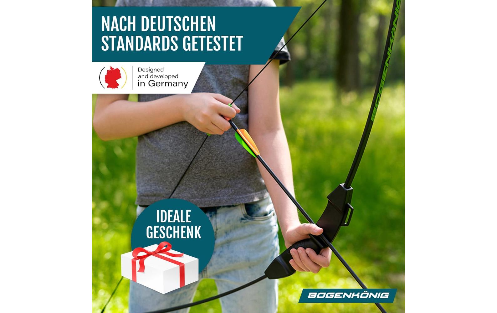 Bogenkönig Bogenschiess-Set 15 lbs