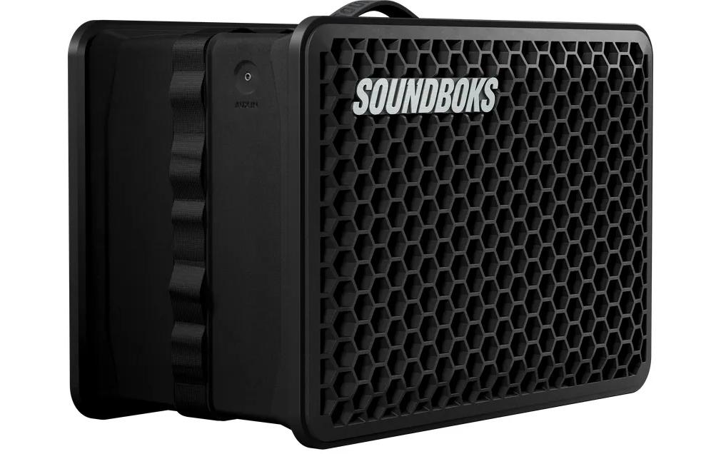 Soundboks Bluetooth Speaker Go Schwarz Soundboks Bluetooth Speaker Go Schwarz