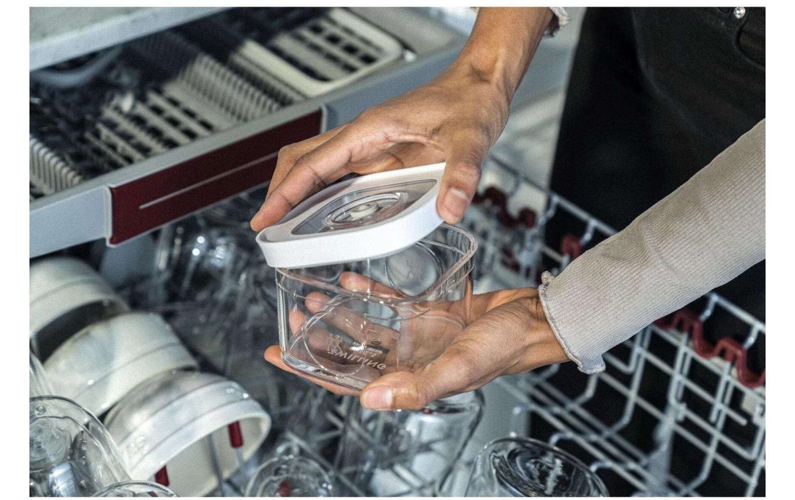 Zwilling Vakuumier-Behälter Fresh and Save Cube Box Set 6-teilig