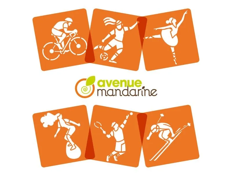 Avenue Mandarine 6-teiliges Schablonenset für Kinder, Sport – Orange Sport 15 x 15 cm 6-teilig Orange Avenue Mandarine 6-teiliges Schablonenset für Kinder, Sport – Orange Sport 15 x 15 cm 6-teilig Orange