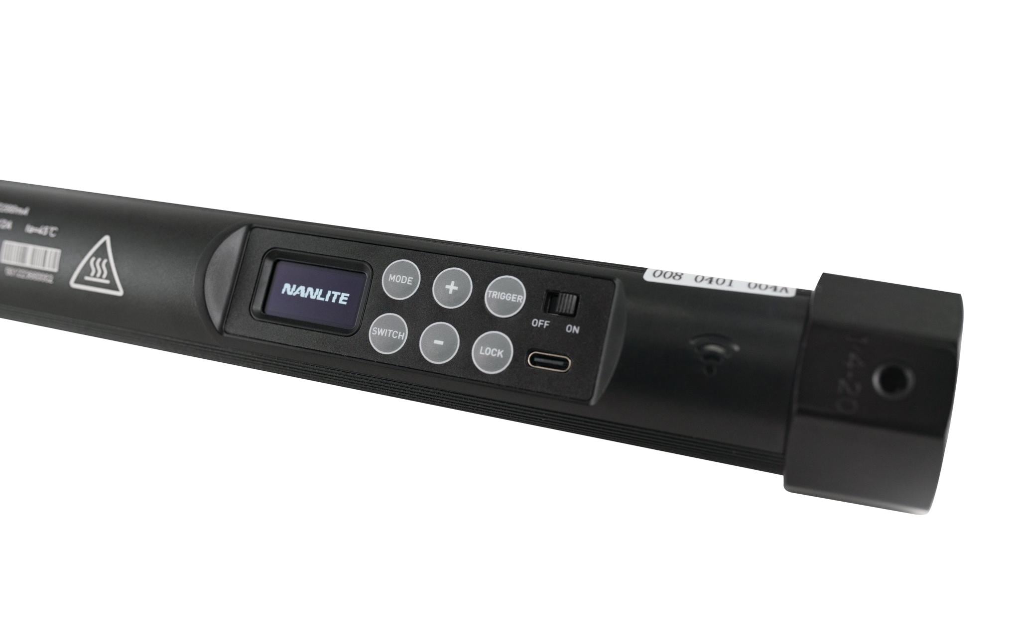 Nanlite Dauerlicht PavoTube II 30X 4Kit Nanlite Dauerlicht PavoTube II 30X 4Kit