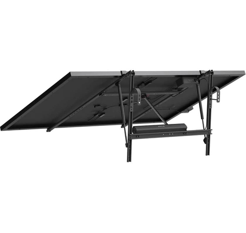 EcoFlow Single Axis Solar Tracker Schwarz