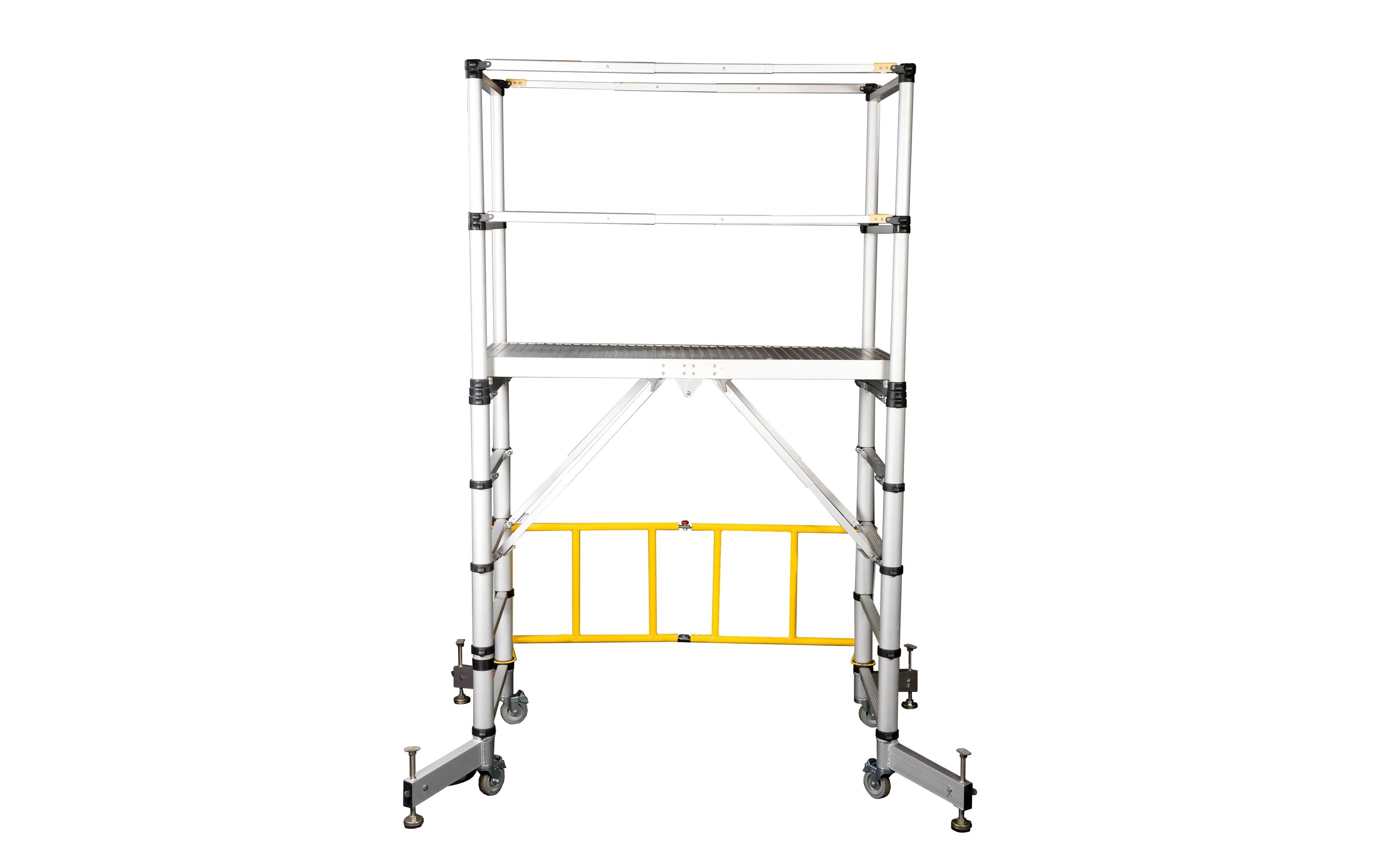 TeleTower Gerüst Alu 0 Stufen TeleTower Gerüst Alu 0 Stufen