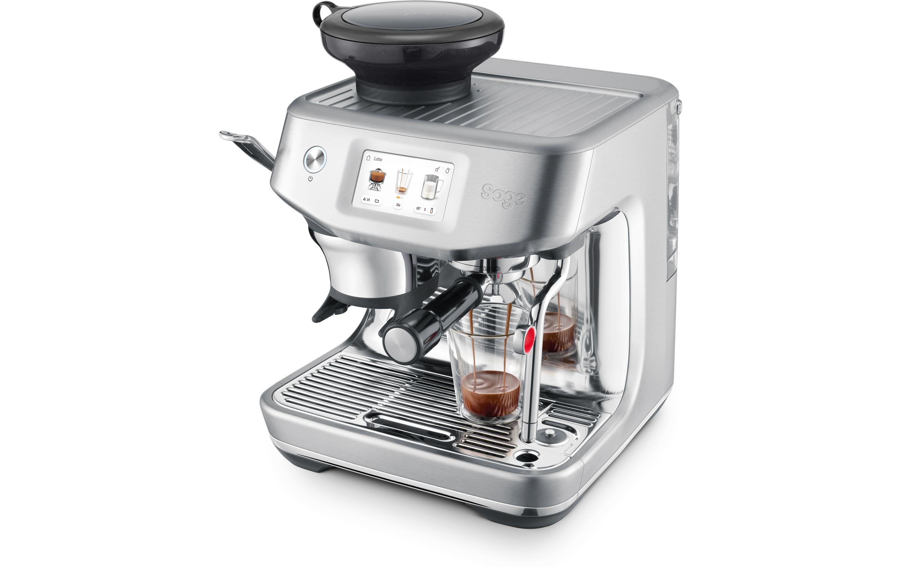 Sage the Barista Touch Impress Cold Brushed Stainless Steel