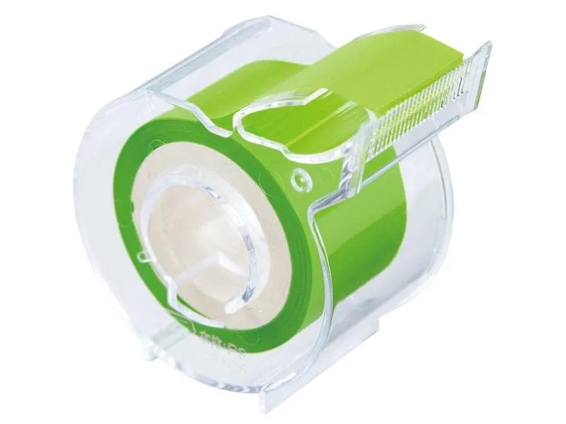 NT Cutter Notizzettel-Dispenser Yamato 2.5 cm Grün, 1 Rolle NT Cutter Notizzettel-Dispenser Yamato 2.5 cm Grün, 1 Rolle