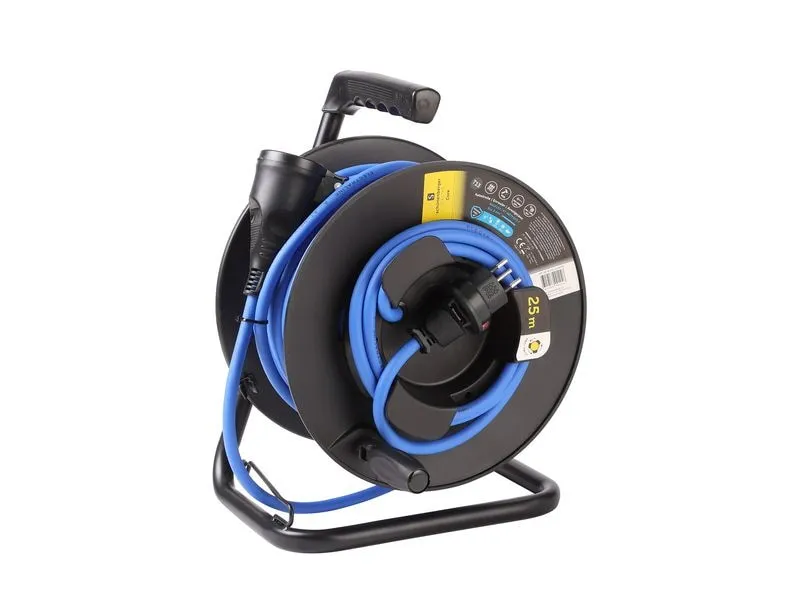Schönenberger Kabelrolle Antitwist T13 IP55 25m Bauflex Schönenberger Kabelrolle Antitwist T13 IP55 25m Bauflex