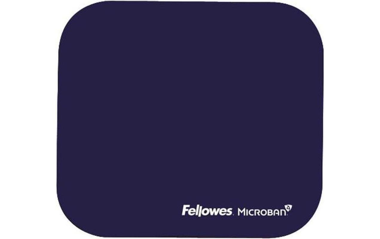 Fellowes Mausmatte Microban Blau Fellowes Mausmatte Microban Blau