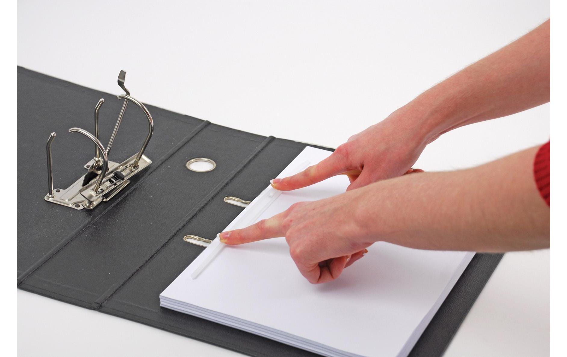 Fellowes Archivclips Weiss, 100 Stück Fellowes Archivclips Weiss, 100 Stück