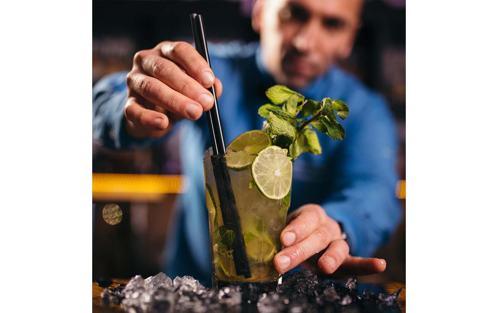 Gastroback Eiswürfelmaschine Bartender Pro 15 kg/24h