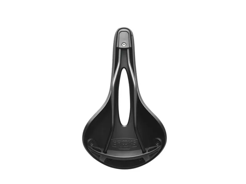 BROOKS Fahrradsattel Cambium C17 All Weather, Carved Schwarz