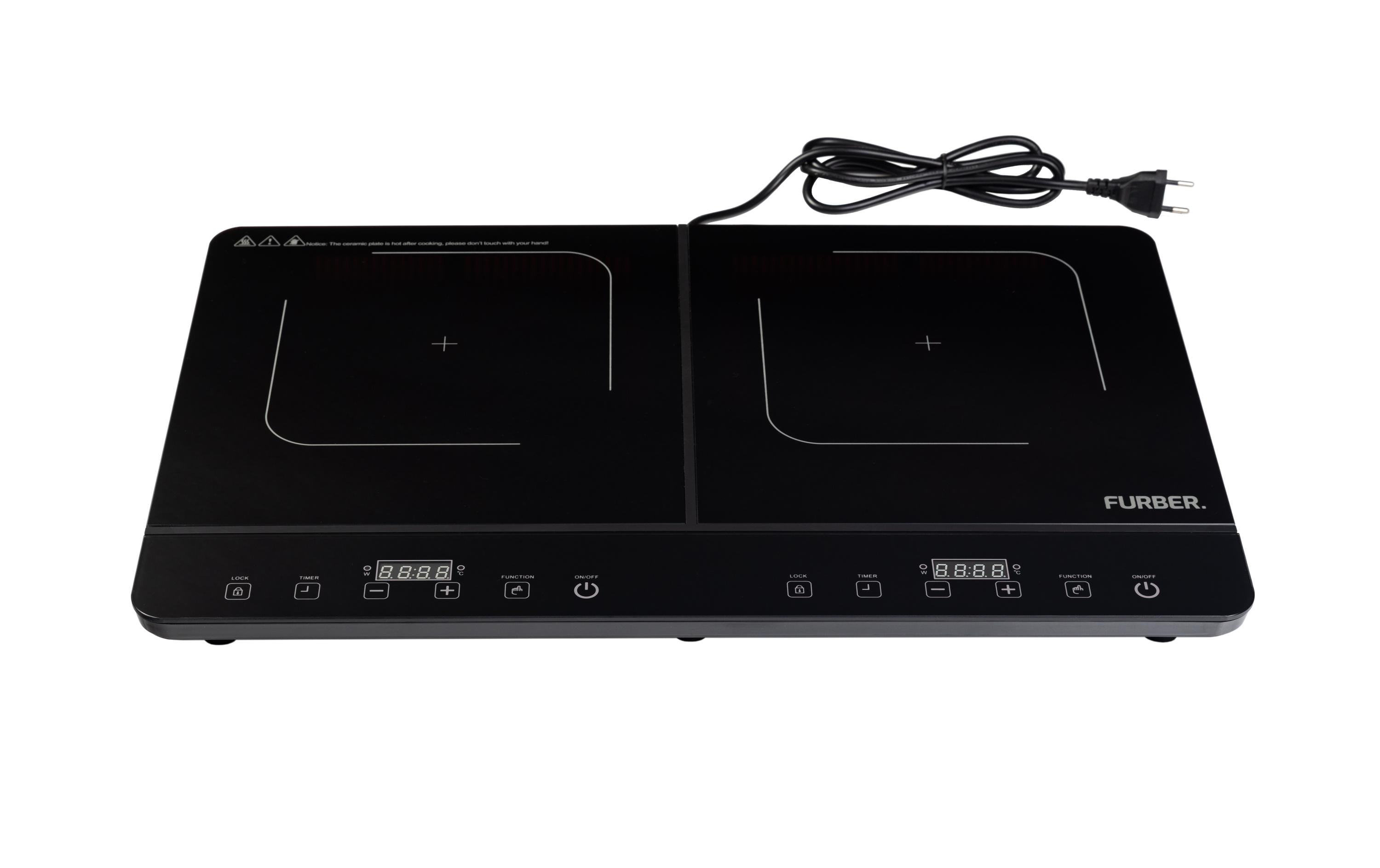 FURBER Induktionskochplatte Calore 2300 W doppel