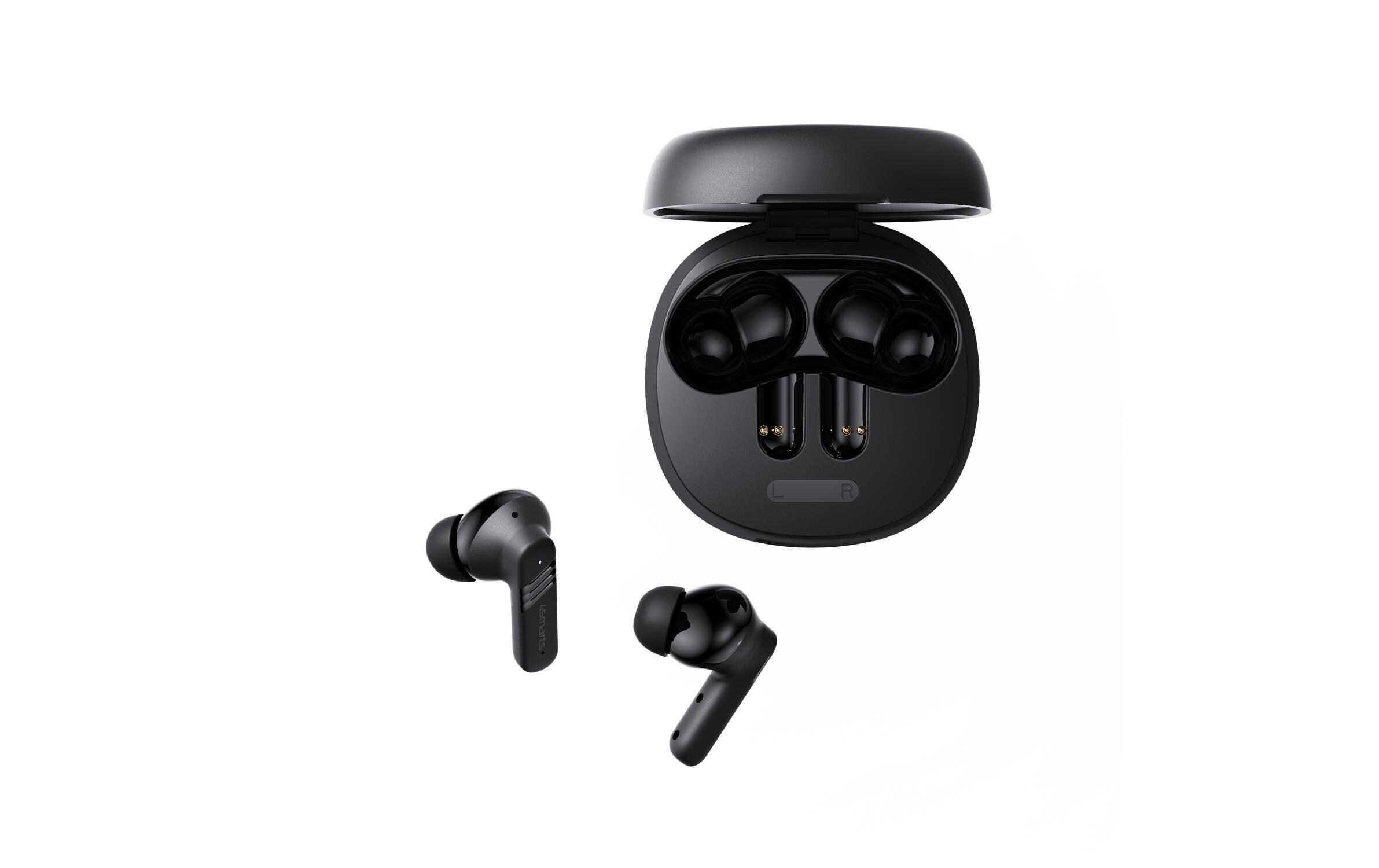 4smarts True Wireless In-Ear-Kopfhörer SkyBuds Screen Pro ANC 4smarts True Wireless In-Ear-Kopfhörer SkyBuds Screen Pro ANC