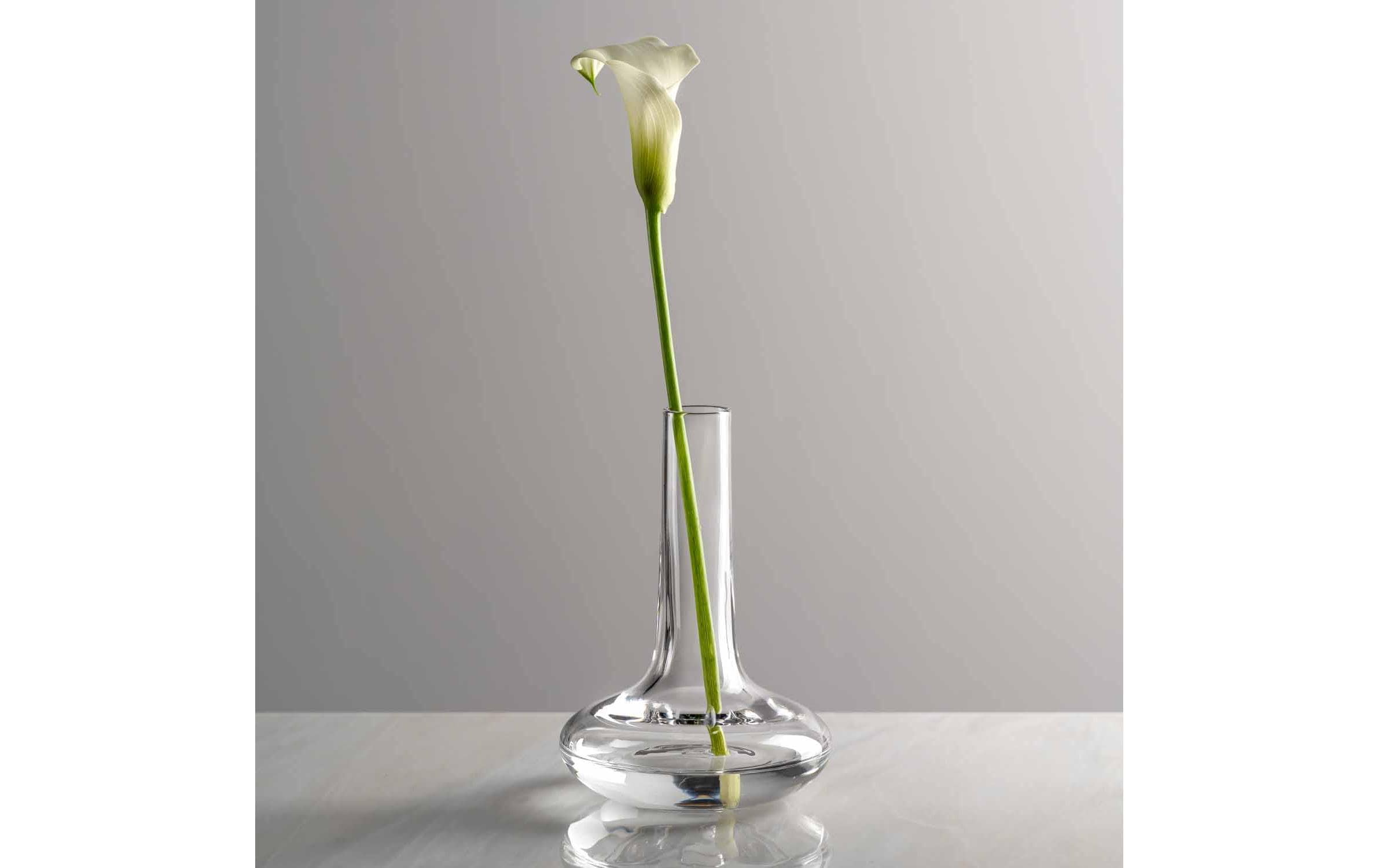 Leonardo Vase Aria 17 cm, Transparent