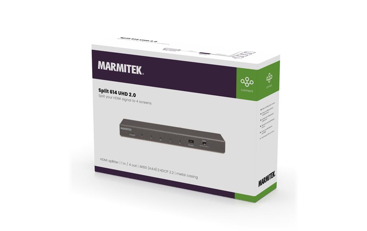 Marmitek Split 614 UHD 2.0 HDMI