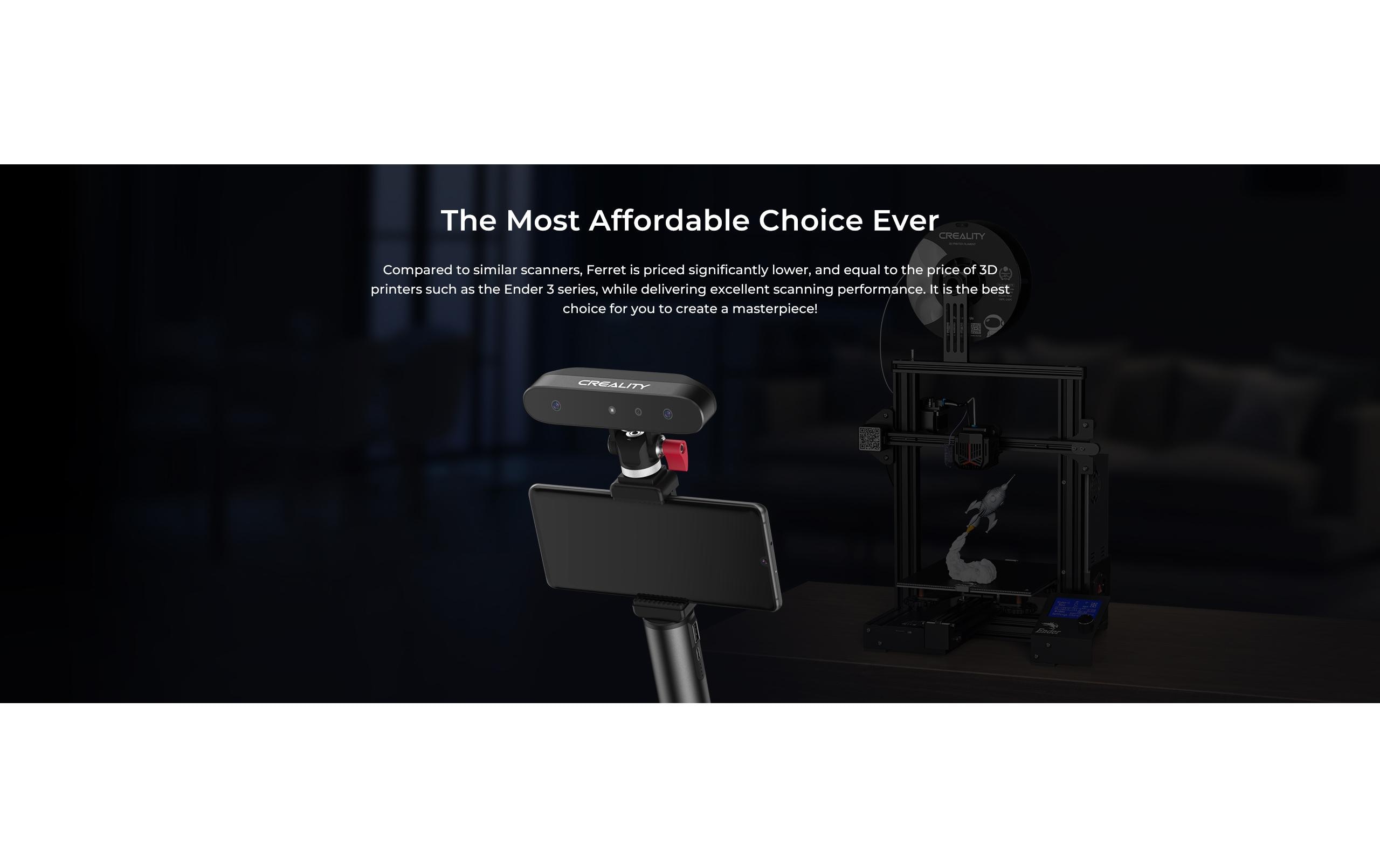 Creality 3D-Scanner CR-Scan Ferret