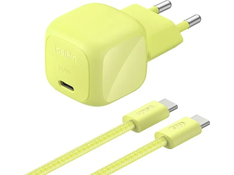 Belkin USB Wall Charger BoostCharge USB-C 30 W