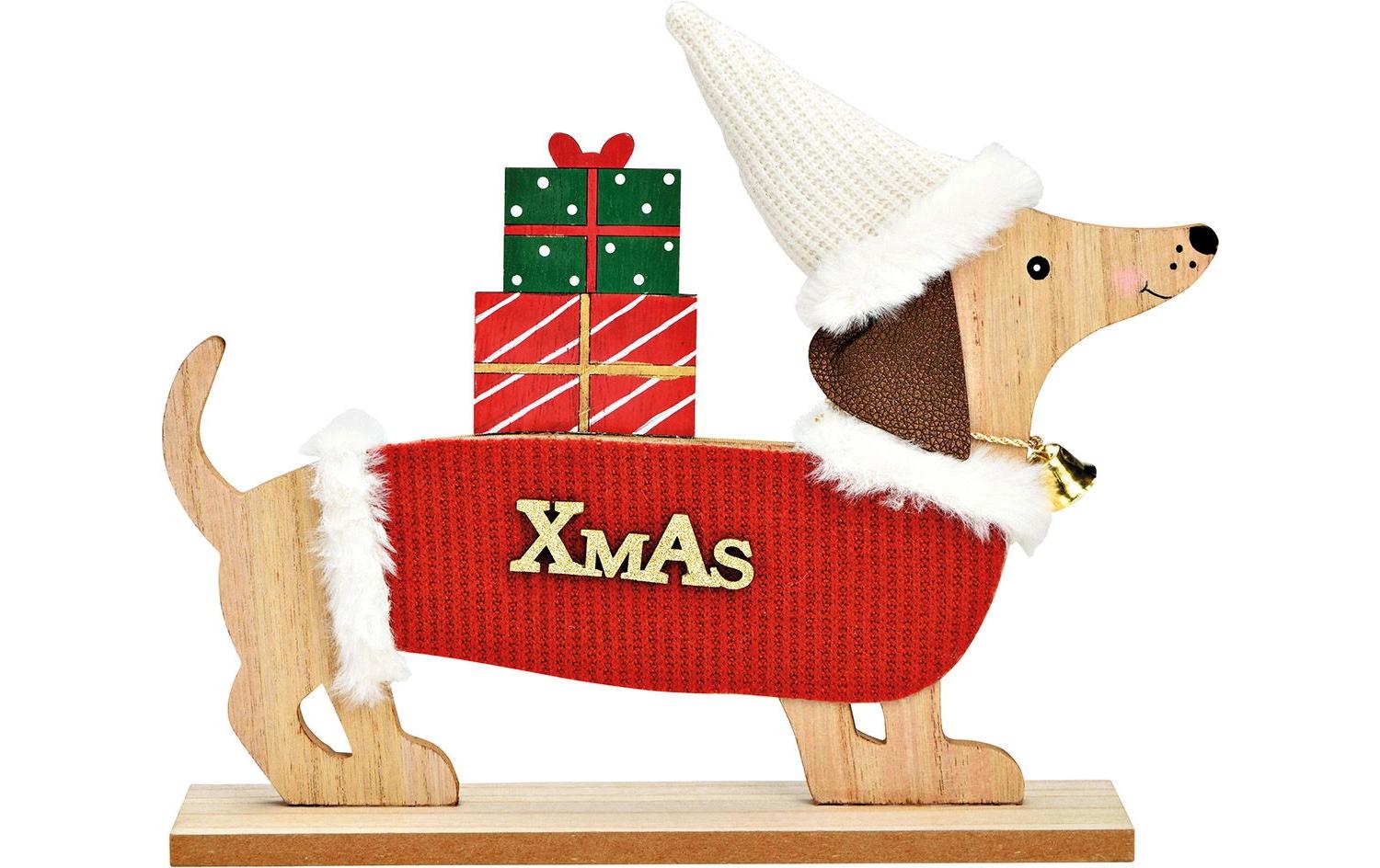 G. Wurm Aufsteller Dackel 23 cm