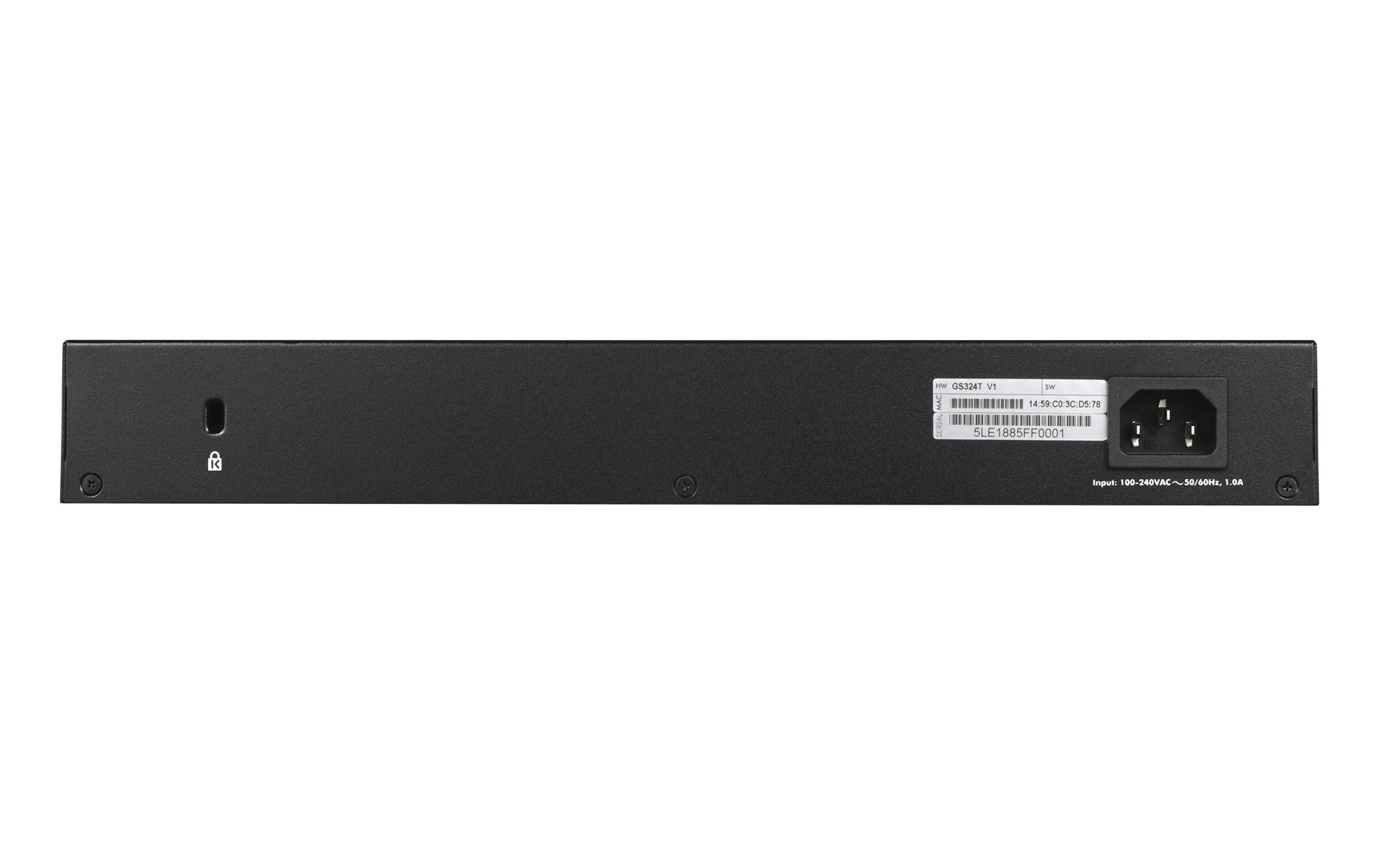 Netgear Switch GS324T-100EUS 24 Port