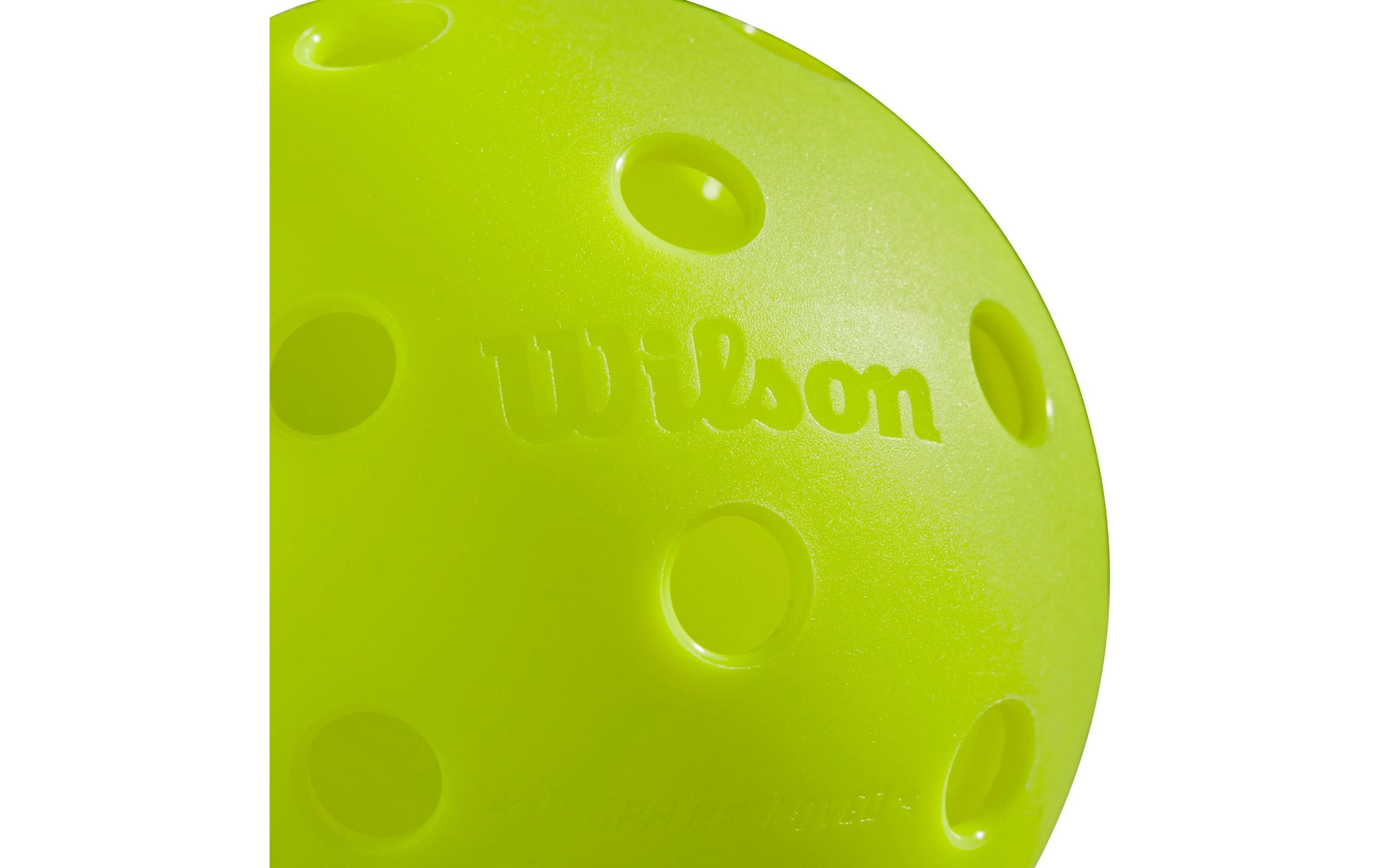 Wilson Pickleball Bälle Tru 32 2er-Pack, Gelb