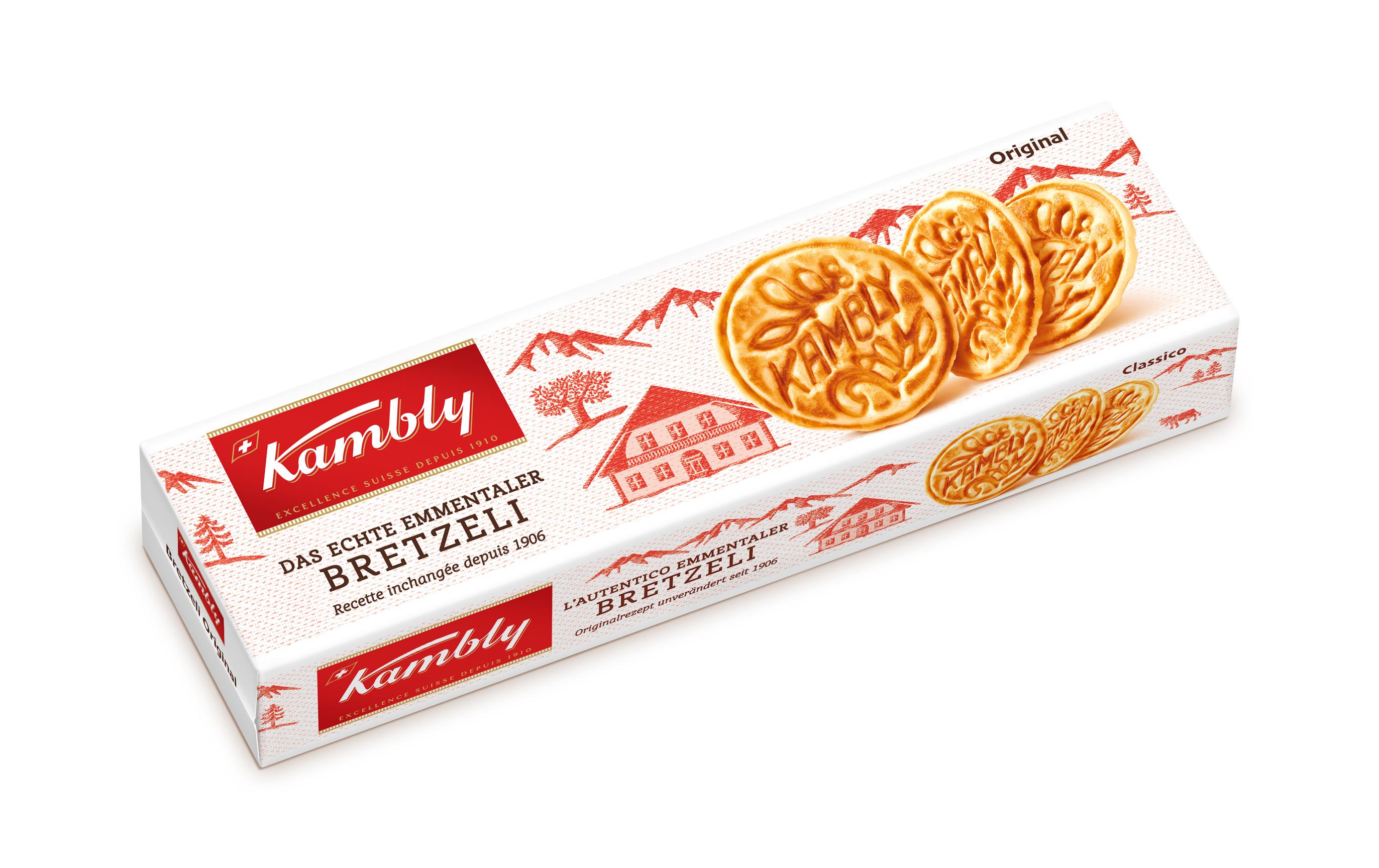 Kambly Guetzli Bretzeli 115 g